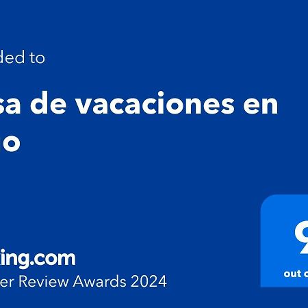 Casa De Vacaciones En Vigo Zewnętrze zdjęcie